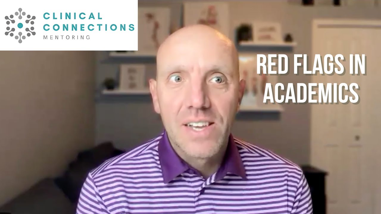 Red Flags in Academics