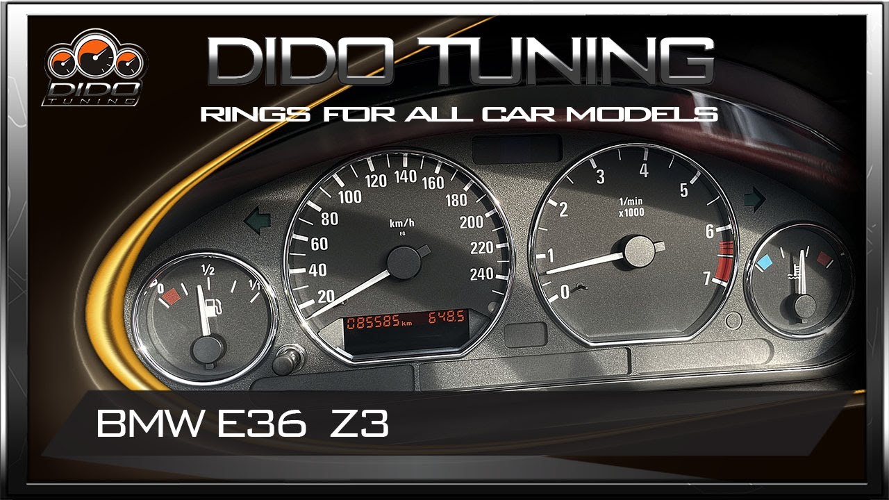 BMW E36  Z3  FITTING ALUMINIUM RINGS