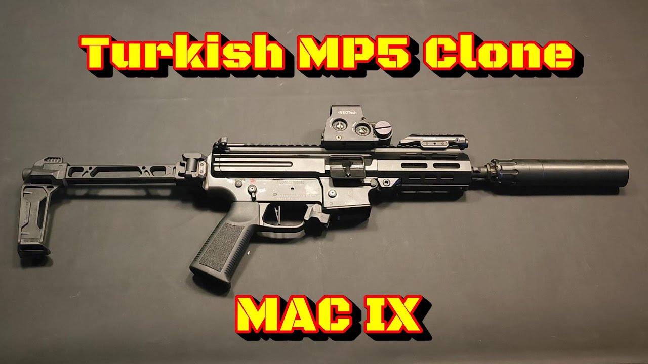 MAC IX — клон MP5