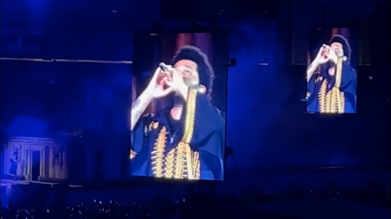 THE WEEKND "OPEN HEARTS" UNRELEASED FULL SONG - LIVE IN SYDNEY - HURRY UP TOMORROW