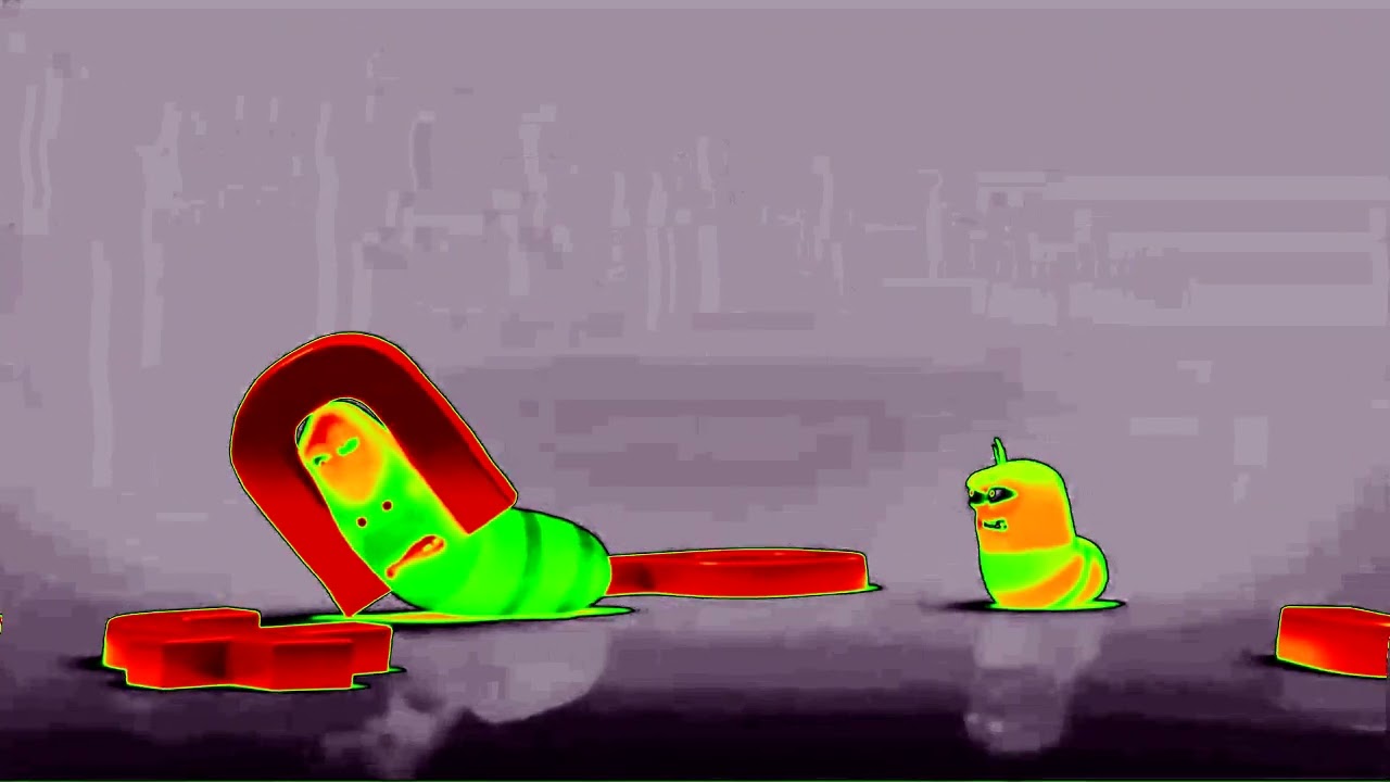 Larva TUBA Logo (2020-2022) Effects (Preview 2 Effects EXTENDED)