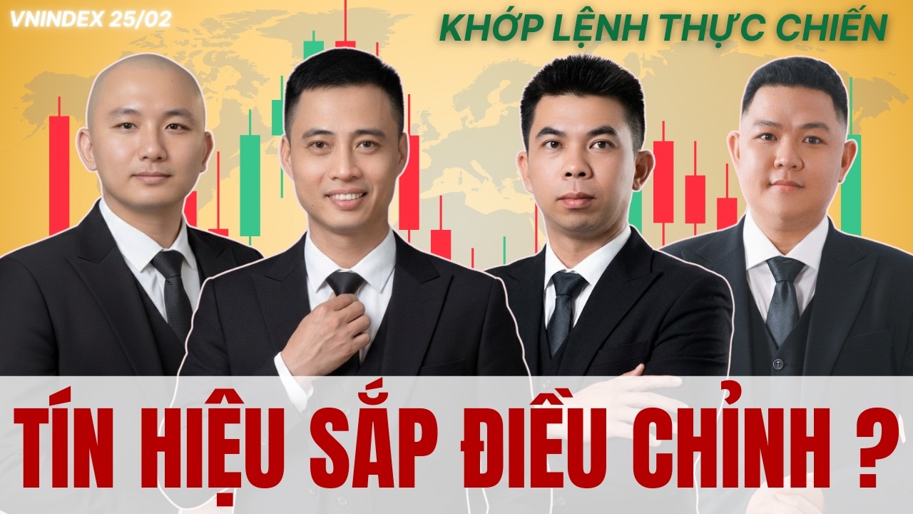 Chứng Khoán Hôm Nay: VNINDEX Tín Hiệu Sắp Điều Chỉnh? Và Top Cổ Phiếu Hút Dòng Tiền Chờ Mua