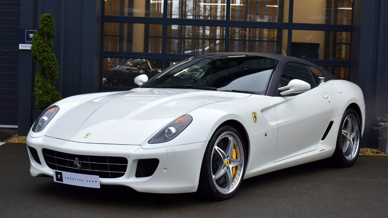 Эпичный белый Ferrari 599 GTB FIORANO F1 HGTE!!