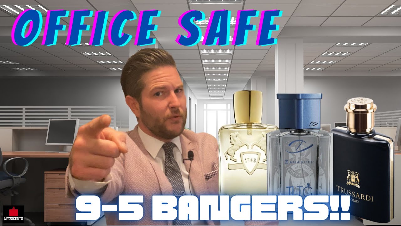 TOP 10 OFFICE SAFE FRAGRANCES | 9 to 5 SCENTS | My2Scents