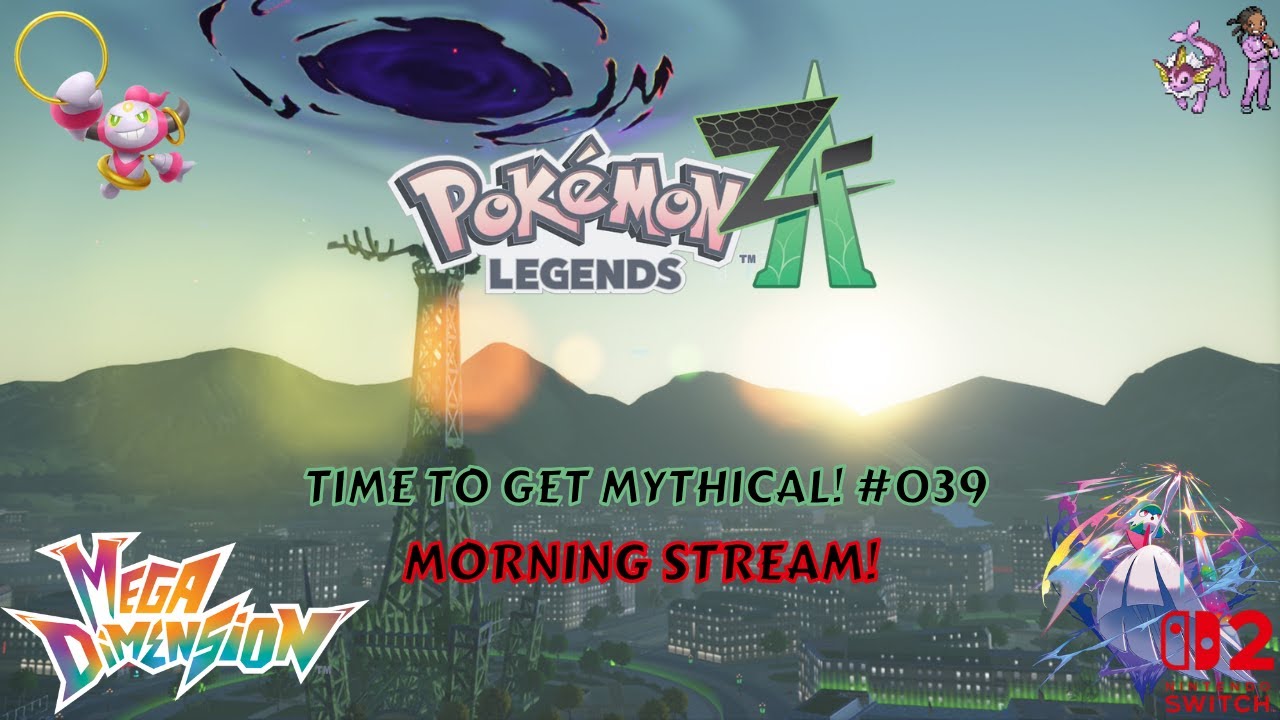 Pokemon Legends Z-A: 
