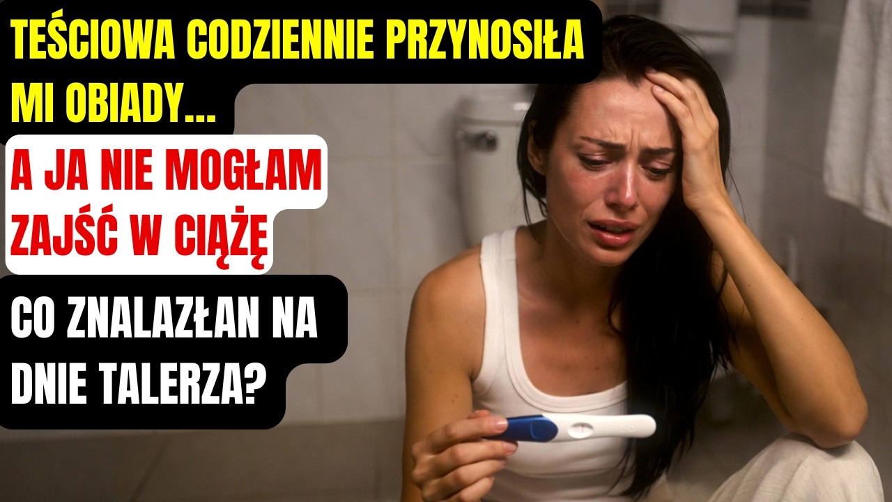 Teściowa gotowała specjalnie dla mnie. Okazało się, że to nie troska…