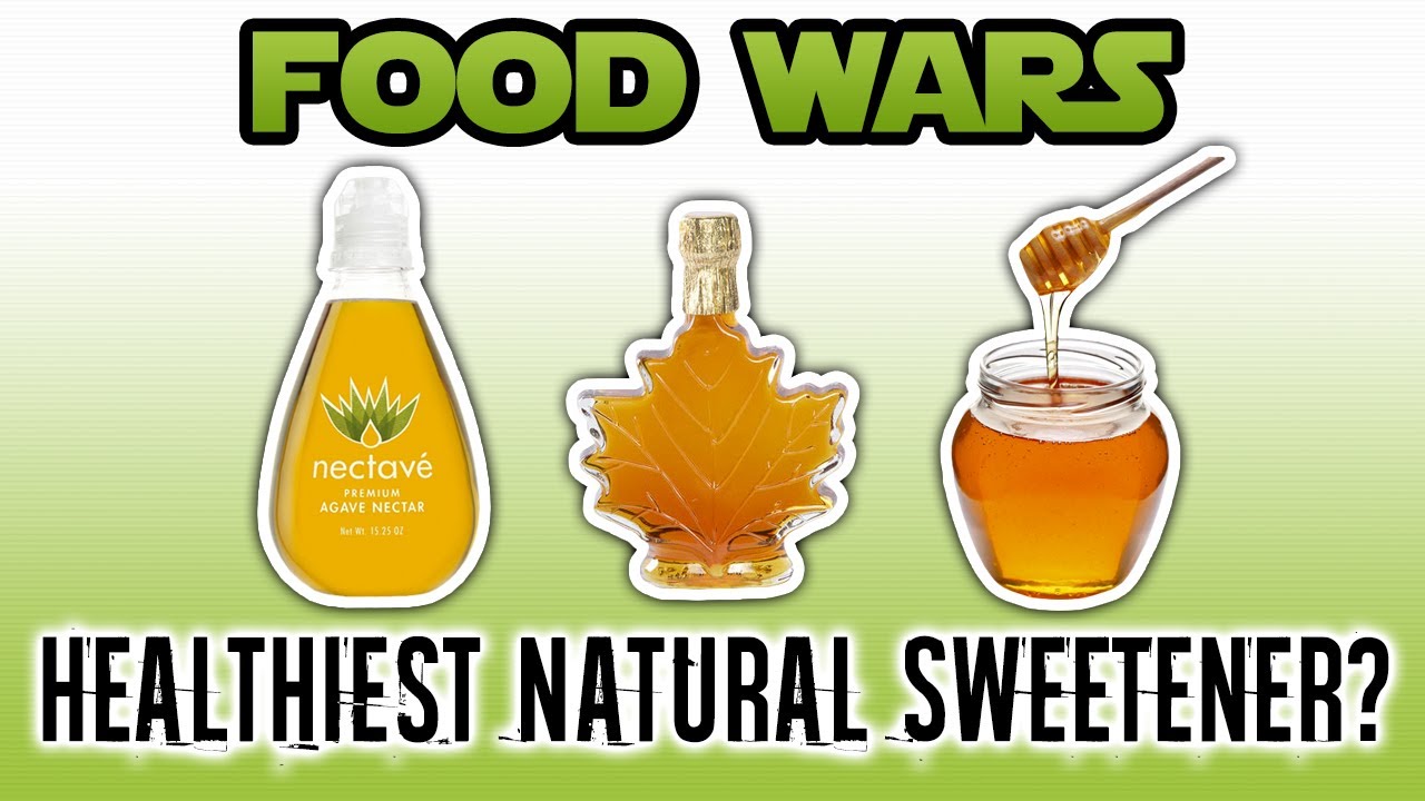 Healthiest Natural Sweetener: Maple Syrup vs Honey vs Agave Nectar | LiveLeanTV