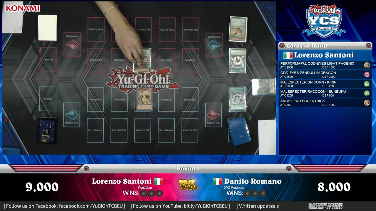 YCS 2016 Rimini: Round 1