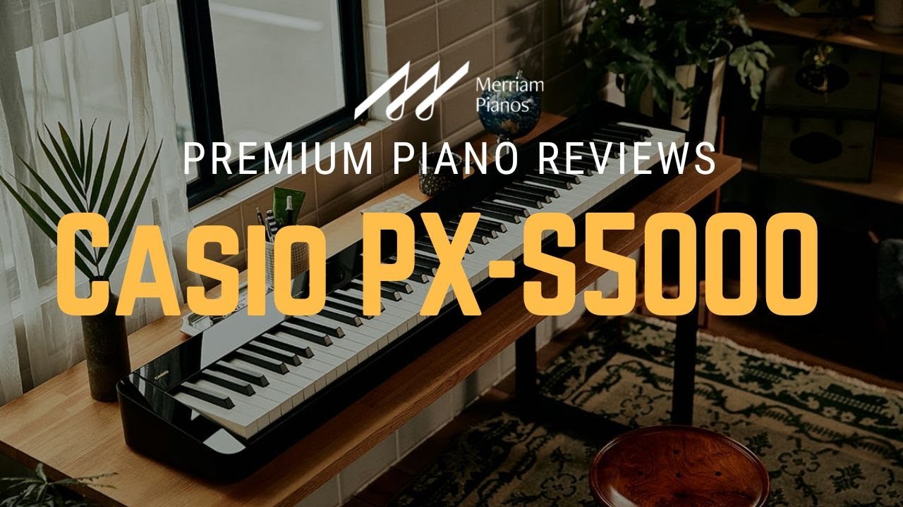 🎹﻿﻿ Casio PX-S5000 vs Casio PX-S1100 | Casio Privia PX-S5000 Digital Piano In-Depth Review ﻿🎹