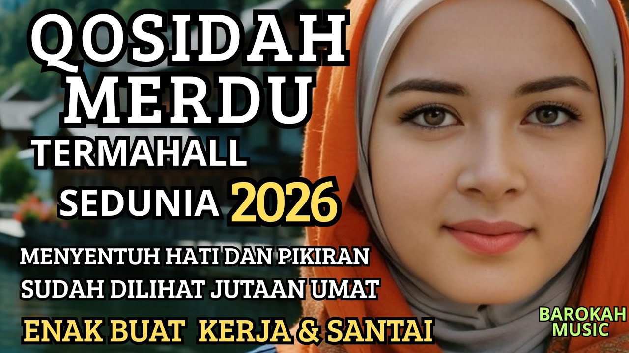 Kompilasi Qosidahan Merdu TERMAHALL Se-Indonesia✨️ Sudah Dilihat Jutaan Umat Manusia 🙏 BarokahMusic
