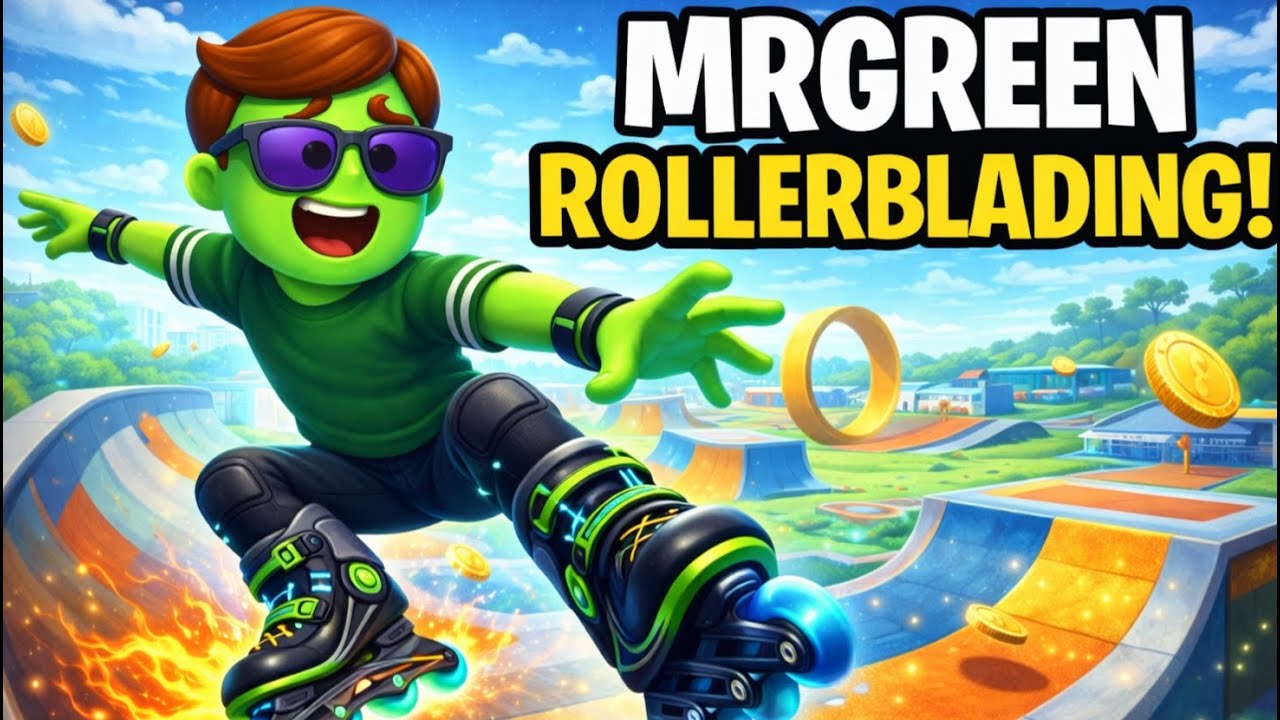 Skating Challenge! | Roblox Gameplay