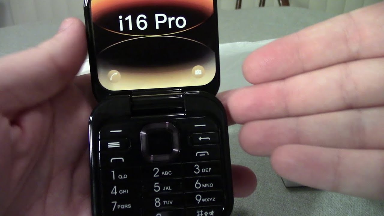 Servo i16 Phone Review (Flip Phone Trilogy - Part 1)