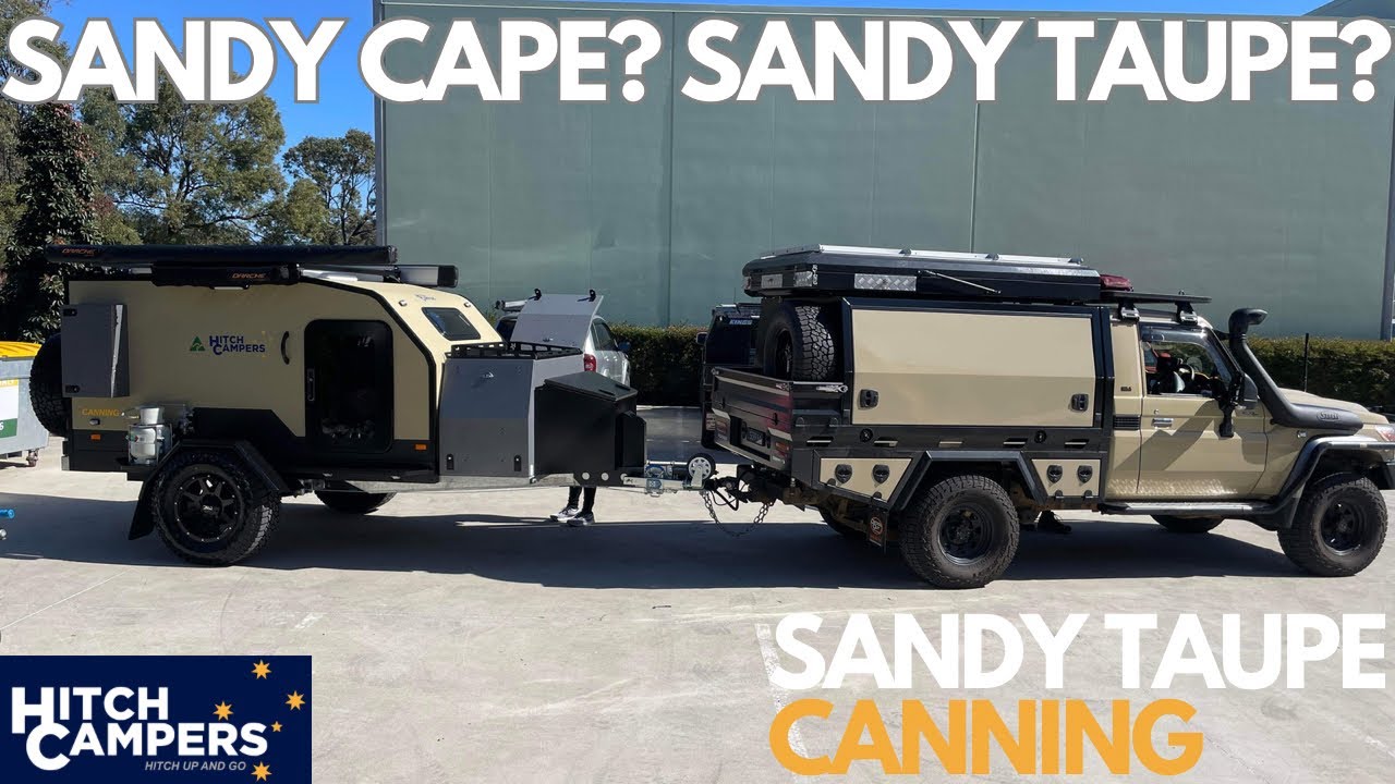 Sandy Cape? Sandy Taupe? Ultimate Landcruiser 79 Camper Trailer