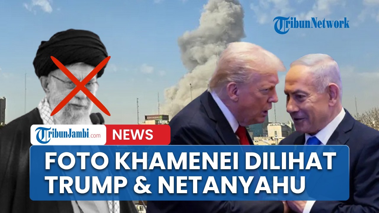 Jasad Khamenei Ditemukan di Bawah Reruntuhan, Fotonya Dilihat Trump dan Netanyahu