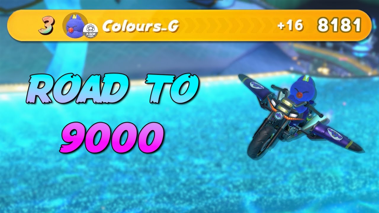 CAN I REACH 9000 MMR IN MARIO KART WORLD?