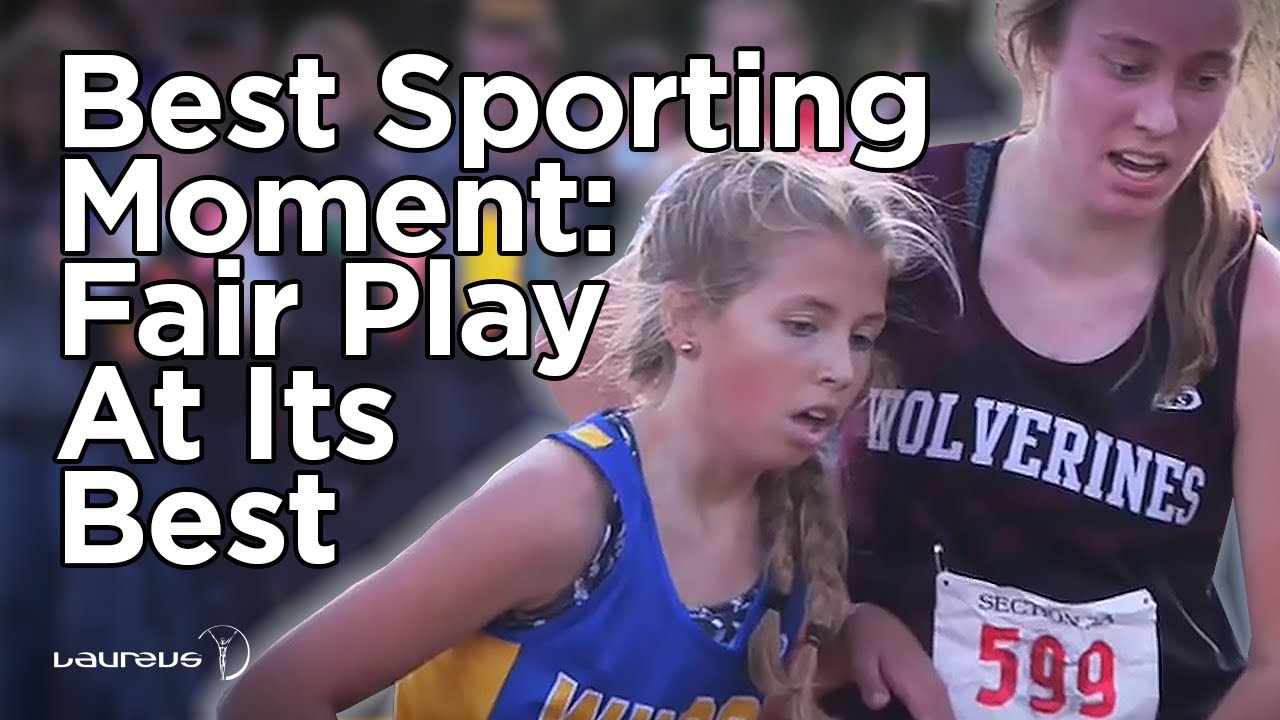 Best Sporting Moment - Fair Play At Its Best