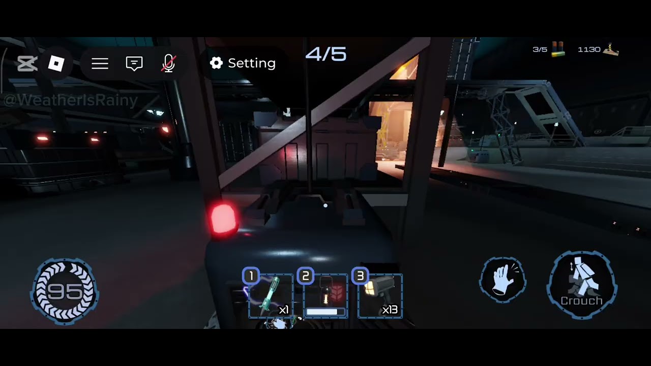 Beating searchlight and getting killed by this bum ahh angler