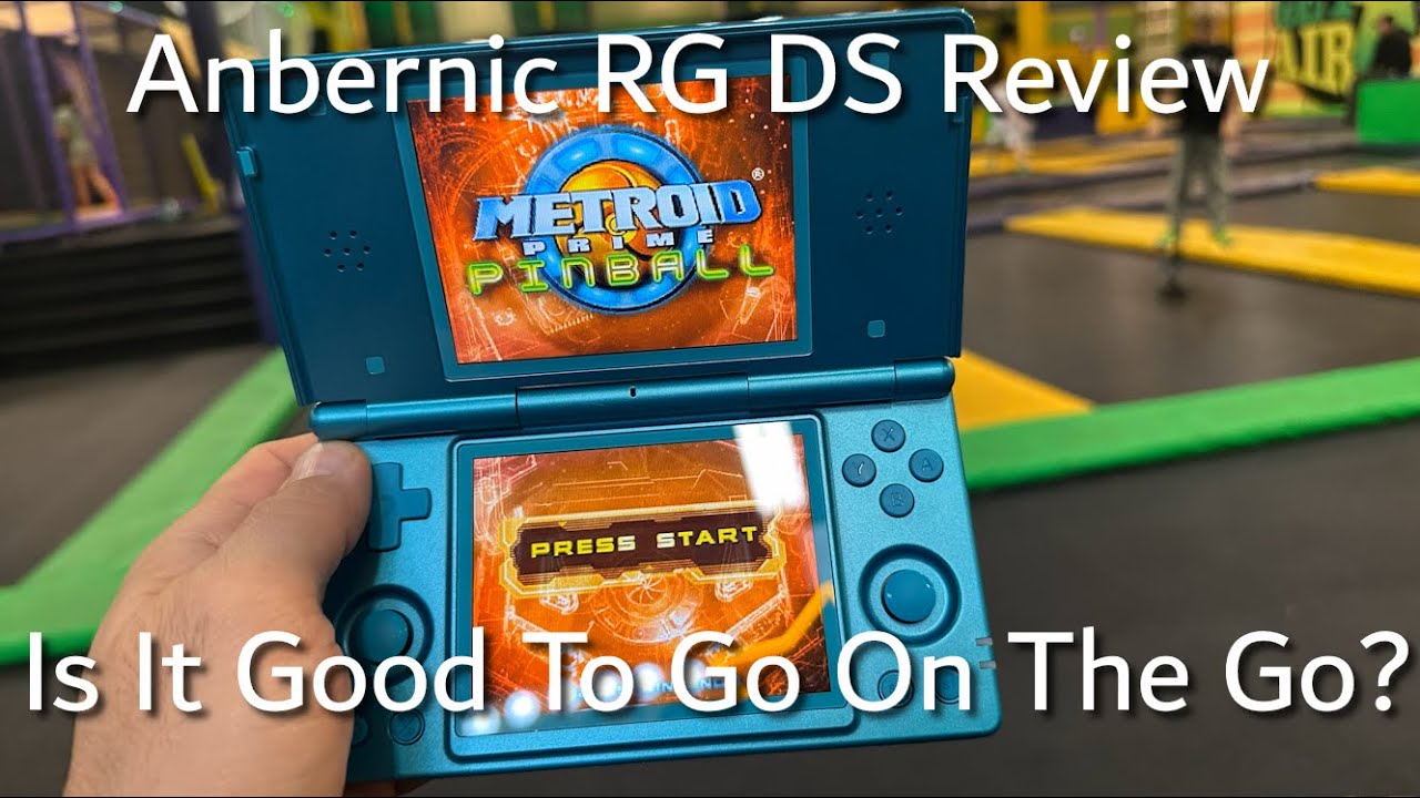 Anbernic RG DS Review: Is It Good To Go On The Go?