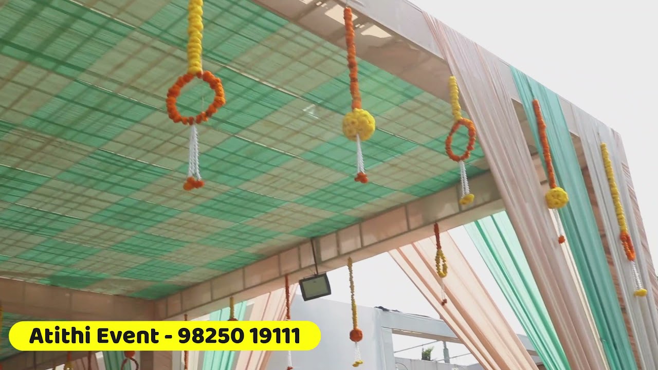 Mandap Muharat Decoration @ Keshav Farm - Atithi Event 98250 19111