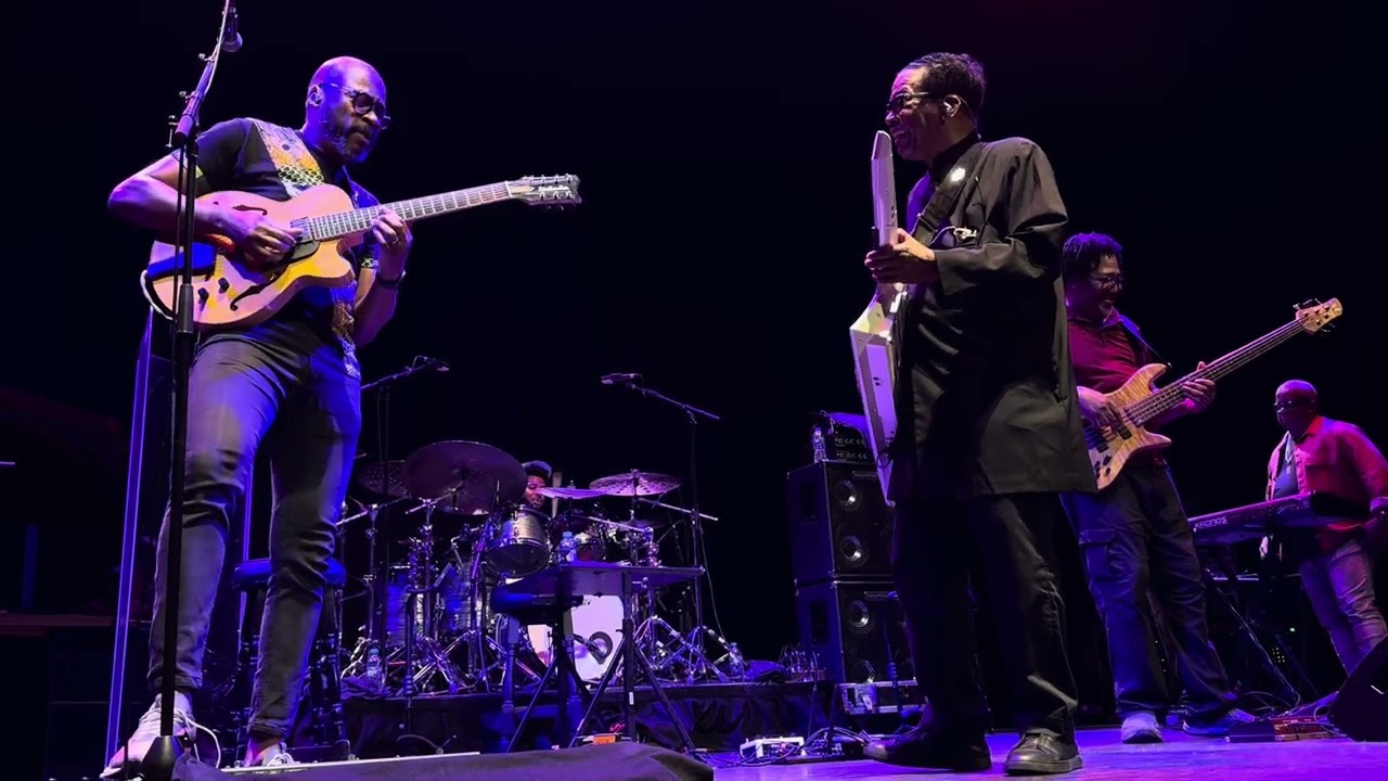Chameleon by Herbie Hancock played by Herbie Hancock - Barbican 29/07/23