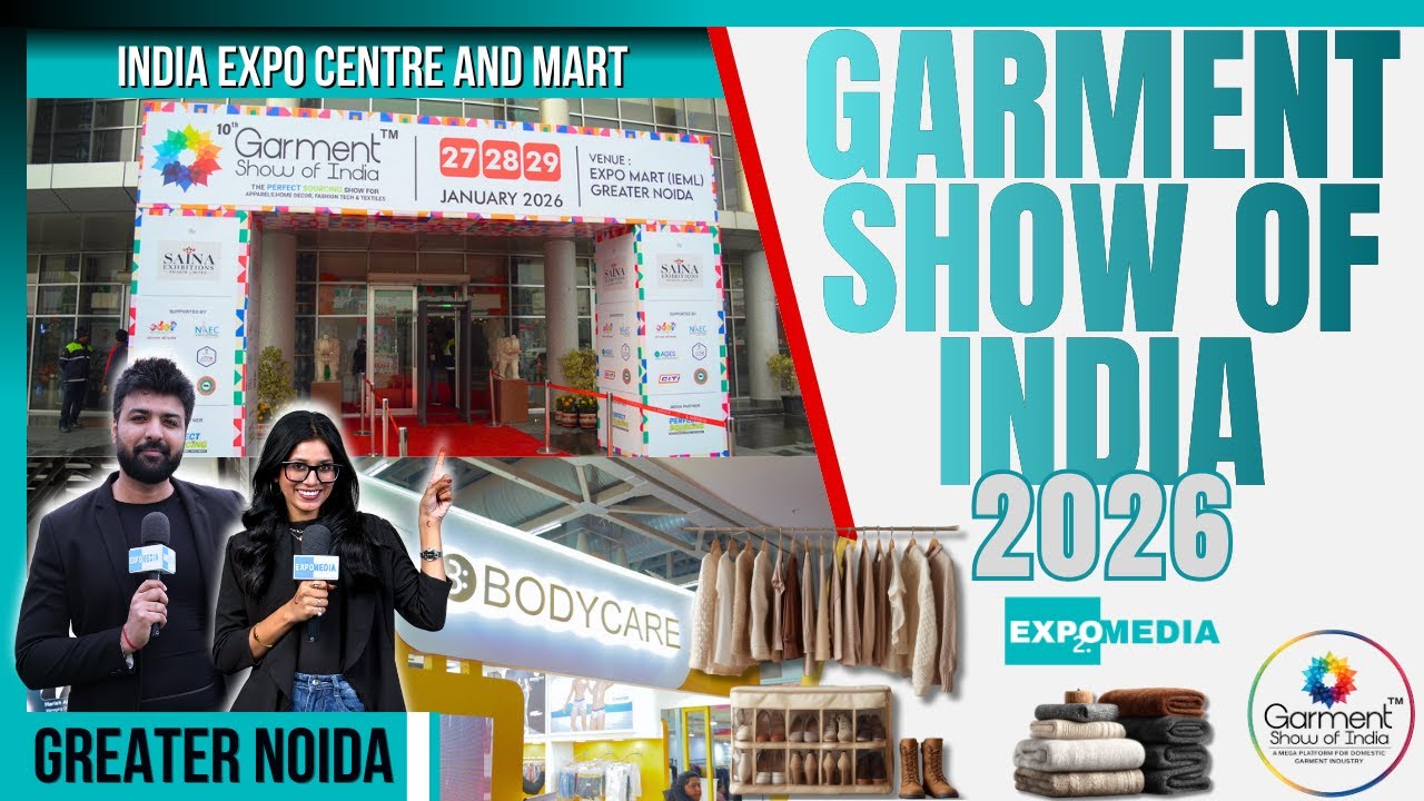 Garment Show of India 2026 | India&rsquo;s Biggest Apparel Business Hub