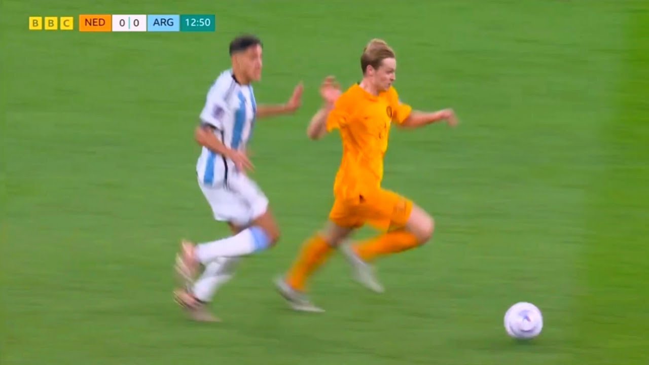 Frenkie De Jong Brilliance in The World Cup