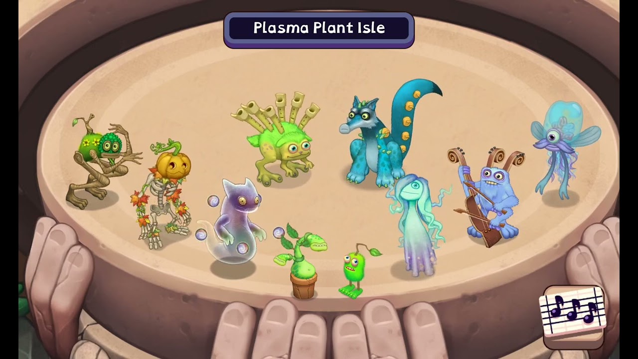 Plasma Plant Isle Wave 5(+ Reedling and Sox )