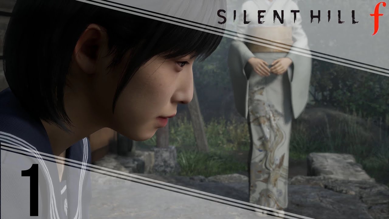 Bumbling Through Silent Hill &fnof; p.1 - Hinako's Modern Life