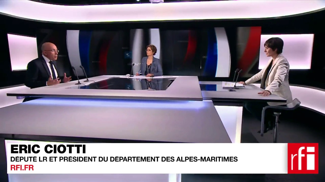 Mardi politique : Eric Ciotti, membre de l'&eacute;quipe de campagne de Fran&ccedil;ois Fillon