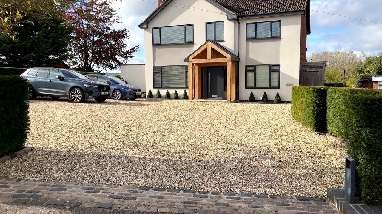 Flint Gravel Driveway - How to keep it looking like new