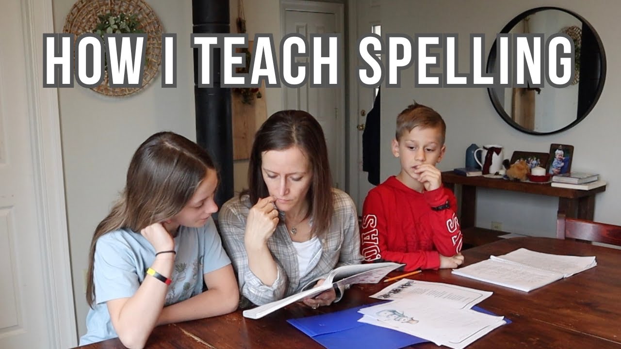 Teach Homeschool Spelling Without a Curriculum Using These Three Tools
