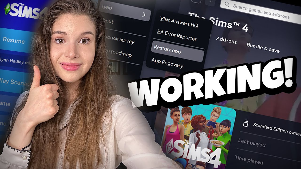 THIS Will Work Like MAGIC! 😱 EA App Fix (EA app not working, updating game) for Sims 4