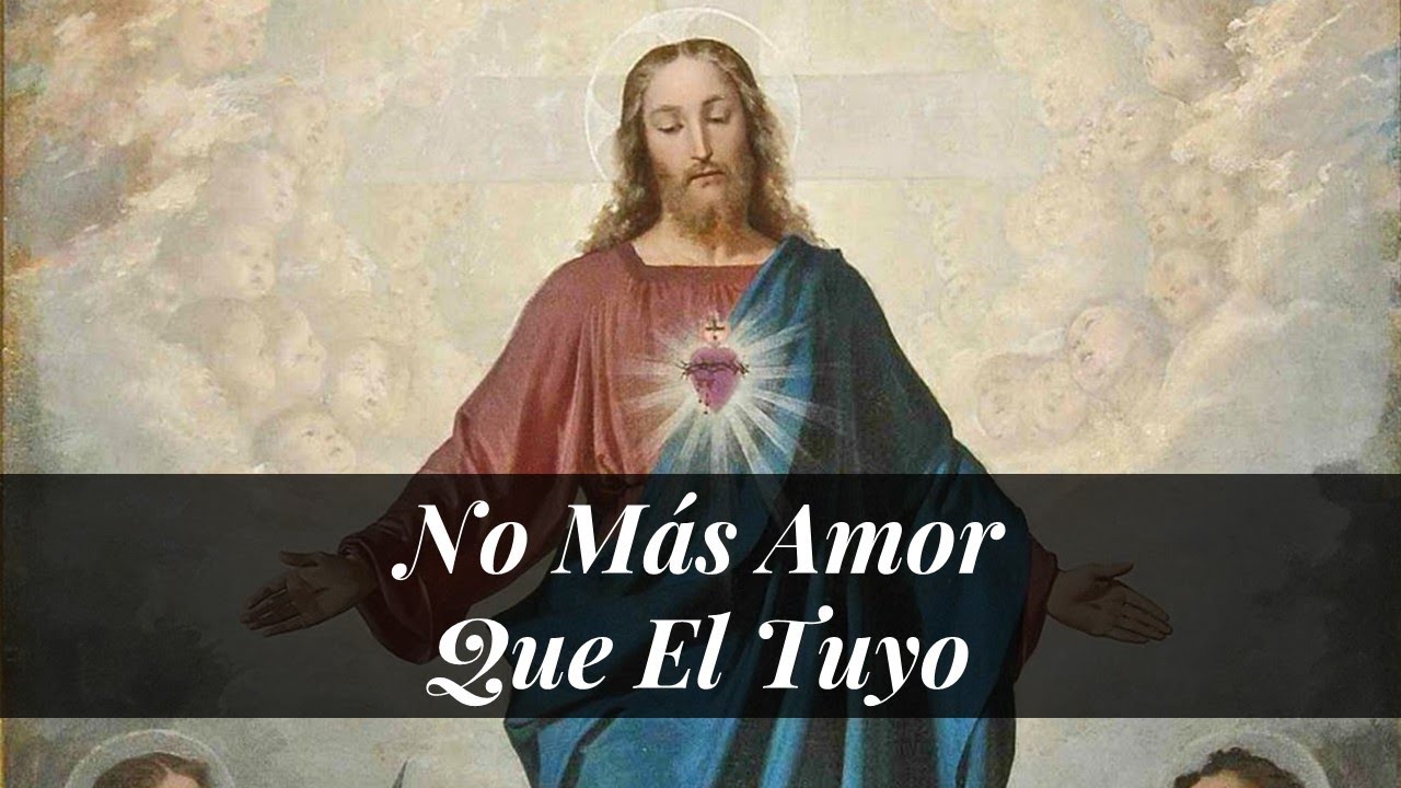 NO MÁS AMOR QUE EL TUYO | Himig Heswita