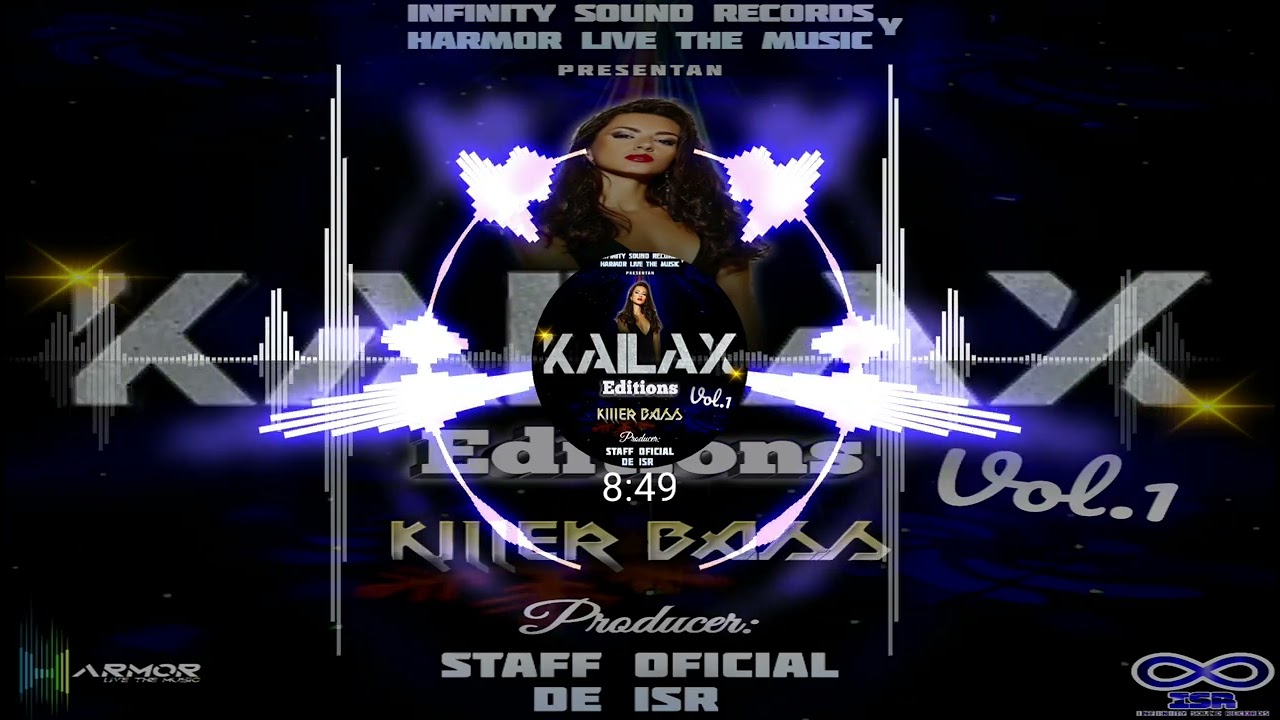 MIX ELECTRONICO By MASTER DEJOTA X INFINITY SOUND RECORD Y HARMOR LIVE THE MUSIC KAILAX EDITIONSVOL1