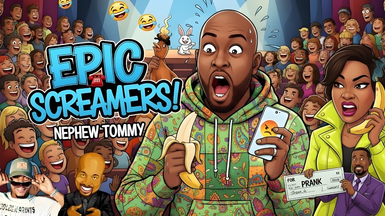 Nephew Tommy: The FUNNIEST 