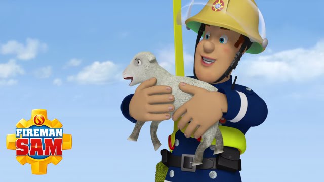 Fireman Sam US Official: Up, Up and Away!