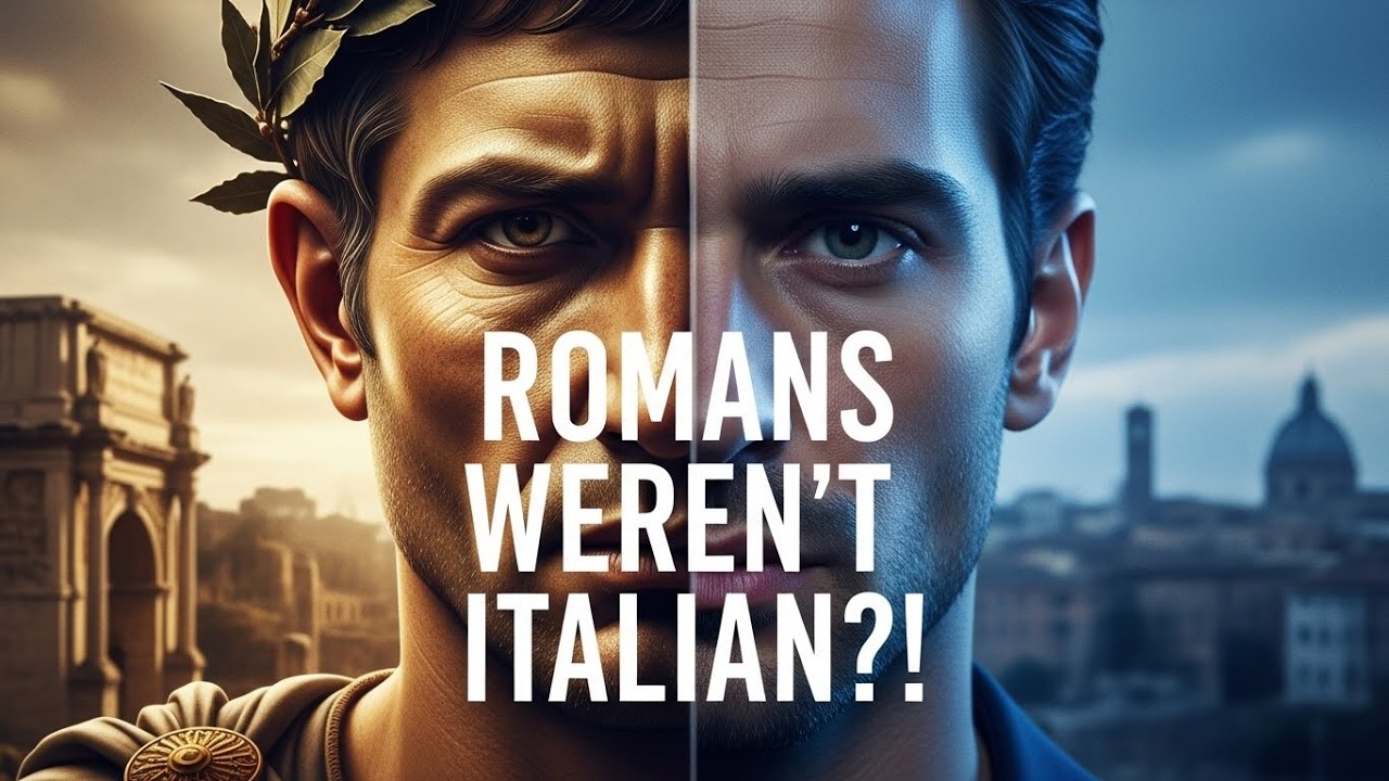 Romans Weren’t Italian? New DNA Evidence Reveals a Hidden Origin Story