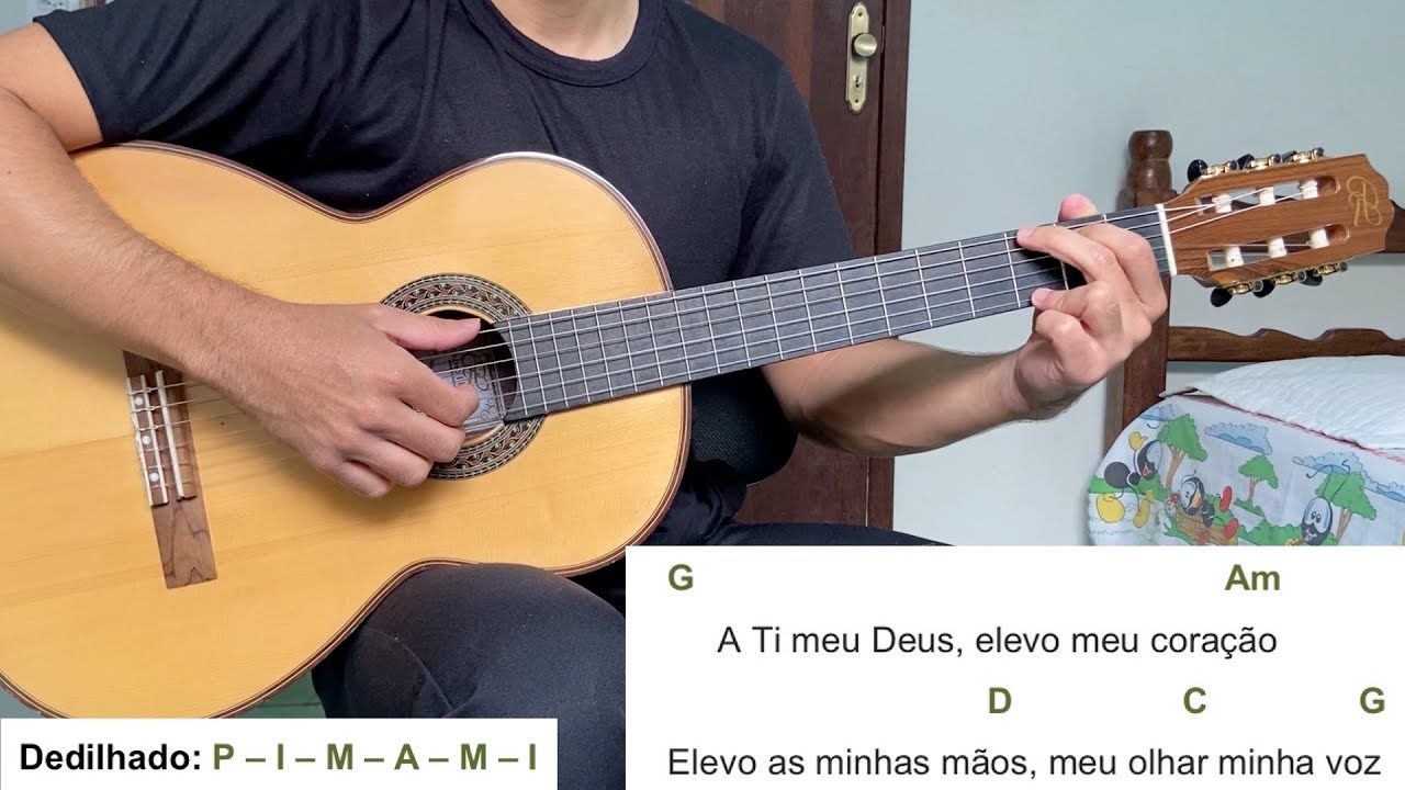 A TI, MEU DEUS (canto de ofertório) | como tocar no violão [letra e cifra]