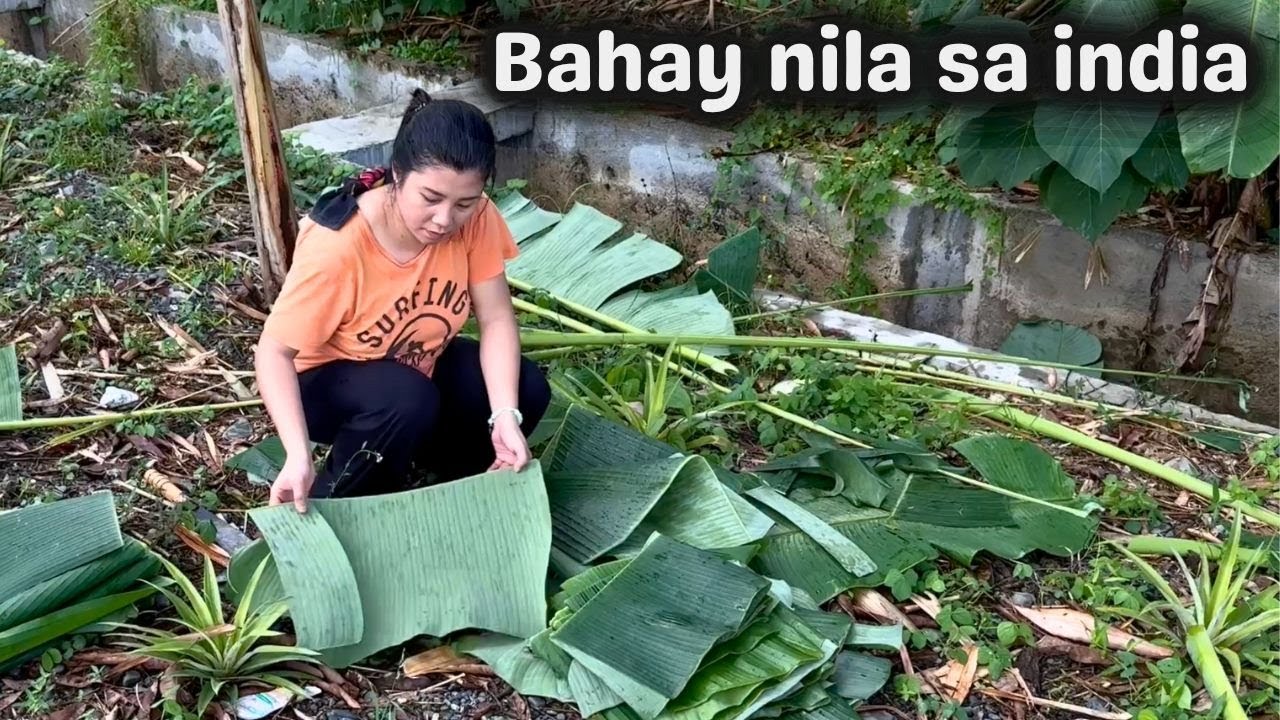 Pasilip ni Ana sa bahay ng Asawa nya sa india at Buhay Probinsya din sila sa india | PHILIPPINESLIFE