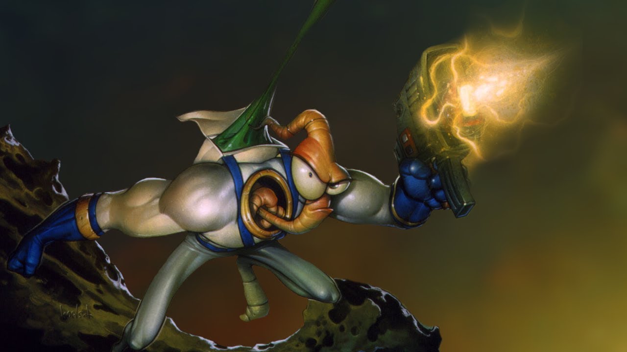 Earthworm Jim | Beauty Beneath the Bizarre
