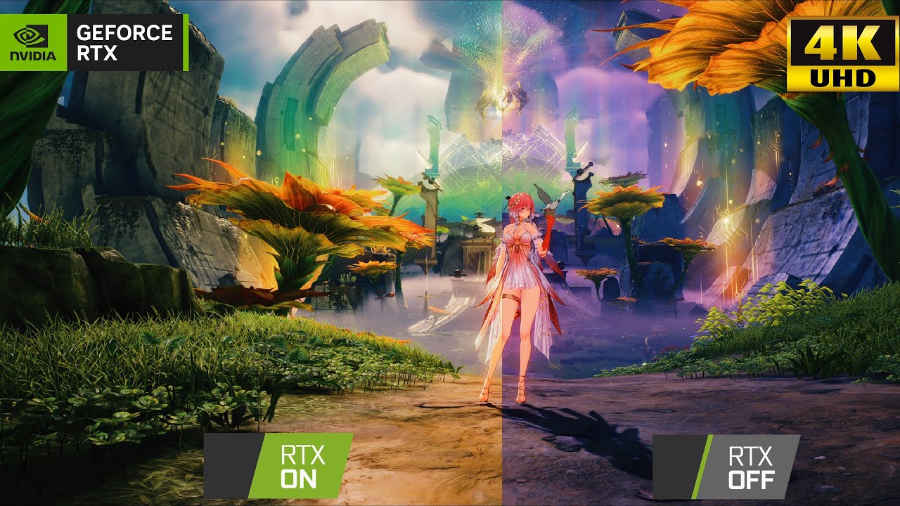 鳴潮 Ver.3.0 | RTX4070SUPER 4K レイトレーシング 徹底比較 (ラハイロイ地域)