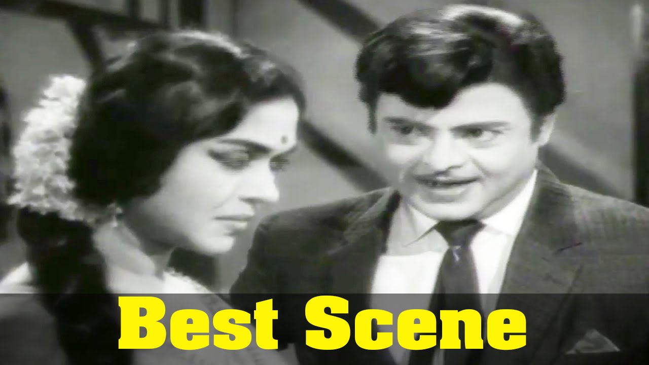 Kann Malar Movie : Saroja Devi, Gemini Ganesan, Best Love Scene