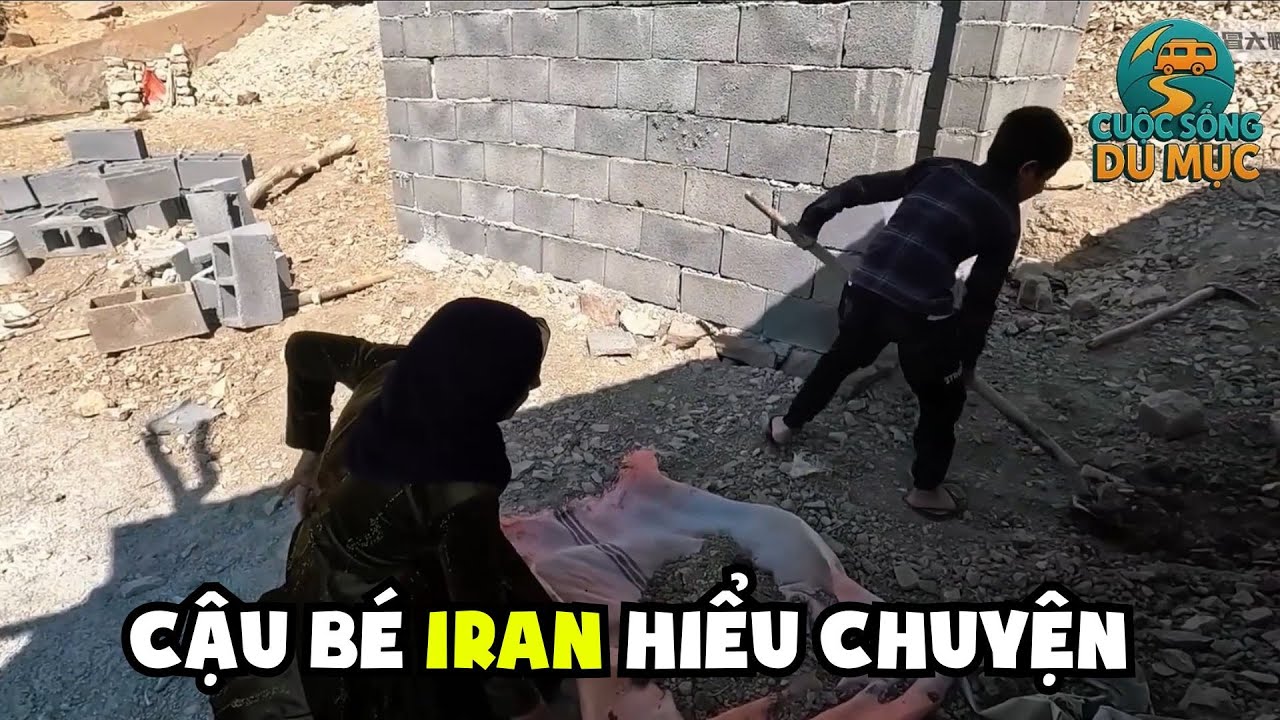 P2. Cuộc Sống Du Mục Của Gia Đình Mẹ Đơn Thân Cùng 3 Con Nhỏ