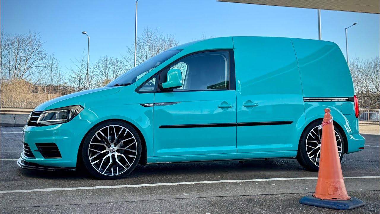 VW Caddy MK4 2.0 TDI stage 1 remap