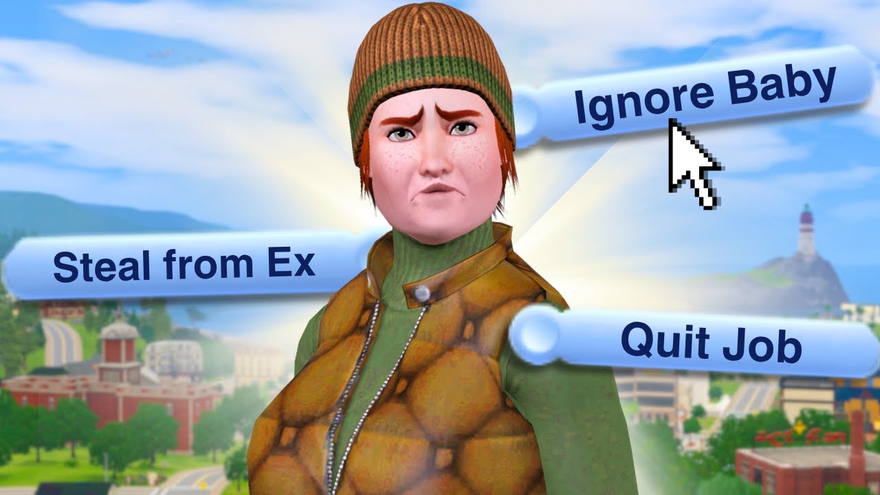 I fixed Claire Ursine's life in The Sims 3 (kinda)