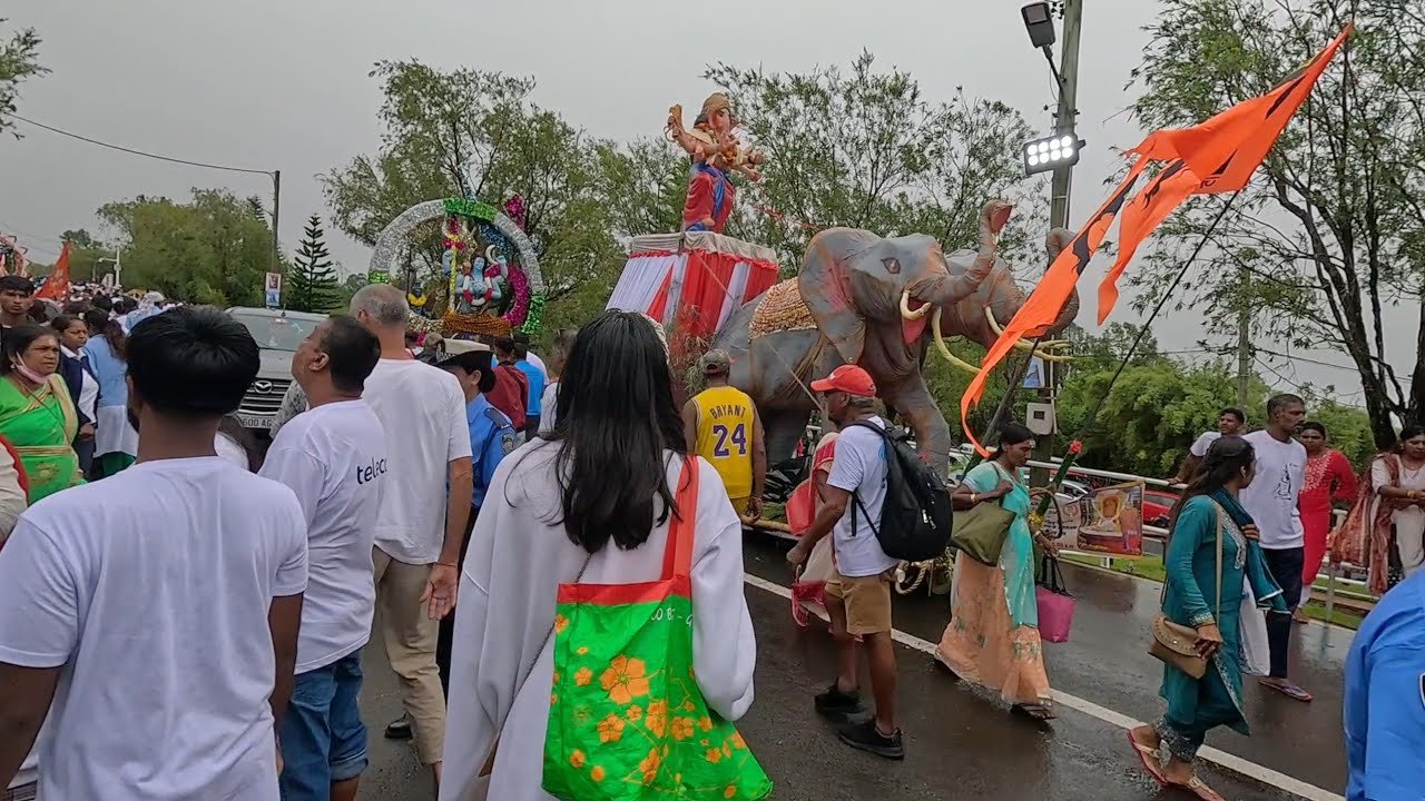 Maha Shivratri 2024 in Ganga Talao grand bassin 🇲🇺