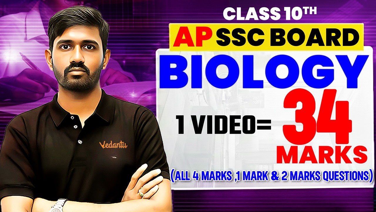 🔥 2 MARKS + 1 MARK PAKKA QUESTIONS | Class 10 AP SSC Board 2026 | Reddeppa Sir