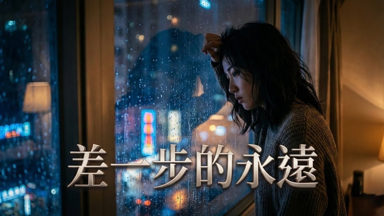 《差一步的永远》｜女声华语情歌｜深夜抒情歌