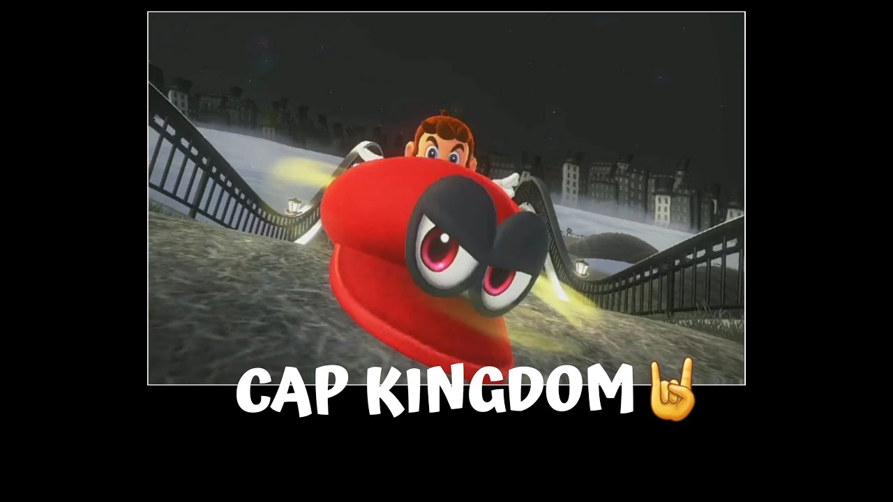 CAP KINGDOM | Super Mario Odyssey Gameplay - Part 1