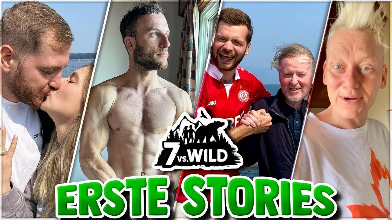 ALLE Momente nach 7 vs. Wild! 😲 Stories zusammengefasst
